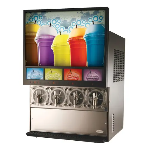 Cornelius 621466142 29" Viper® Frozen Drink Machine W/ (4) 1 1/4 Gal Bowls - 230v