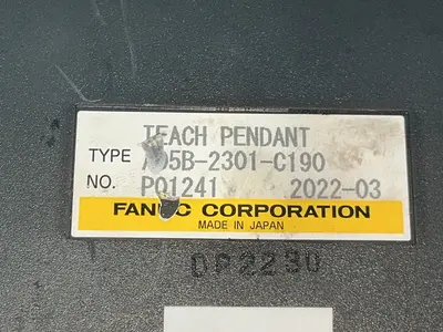 Used 2022 FANUC A05B2301C190 Automation Control (HMI) Ohio US | HGR 24 #1291929