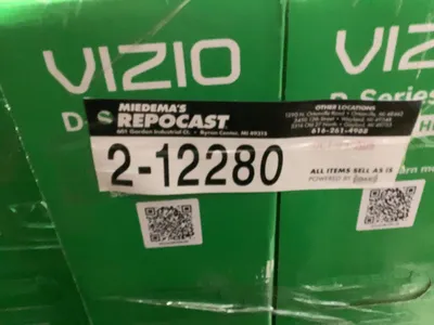 Used VIZIO D-SERIES 24” 720P HD TVs Michigan US | Miedema Asset Management Group #1483389