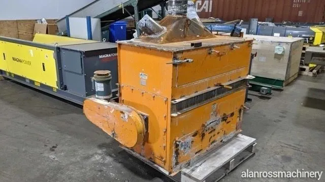 Used ERIEZ MAGNETICS HFP 18" x 24" Drum Magnet Magnetic Separators Illinois US | Alan Ross Machinery #1328462