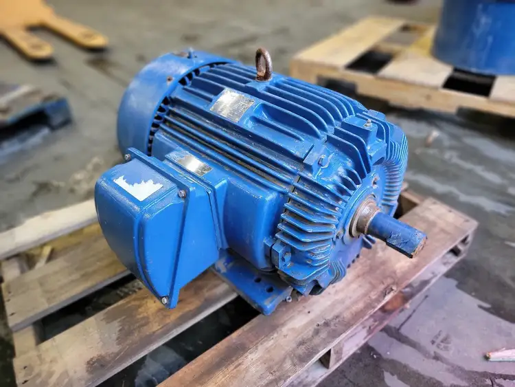 Used TECO-WESTINGHOUSE APH05002TE5-841 Motors (misc) British Columbia CA | Lenmark #246469