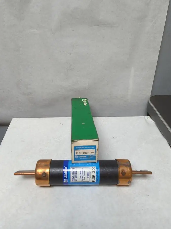 New | in-Stock LITTELFUSE FLSR-200 Miscellaneous Equipment (Electrical & Power) Ohio US | Surplus Asset Holdings #1238494
