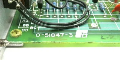 USED RELIANCE 0-51847-3 PC BOARD 0518473