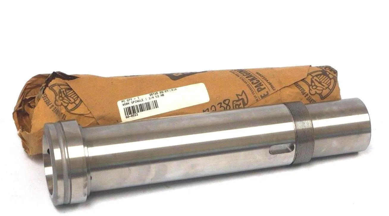 NEW 25725 WORK SPINDLE 1-1/4 52 NB