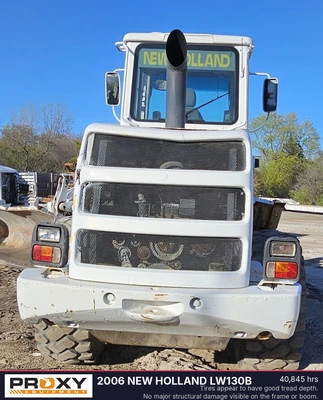 Used 2006 NEW HOLLAND LW130B Wheel Loaders Illinois US | Proxy Equipment #1377950