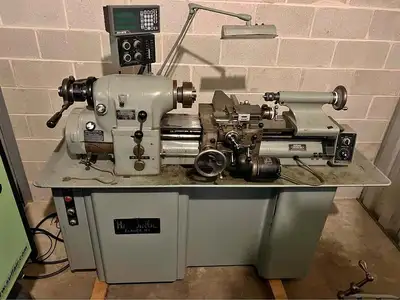 HARDINGE HLV-H PRECSION LATHE Lathes-Engine | Asset Exchange Corporation (1)