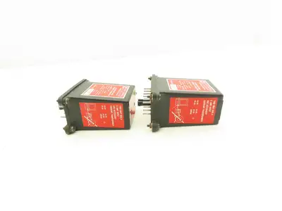 Load Controls CA-30 Adjustable Gain Current Transducer 5 Amp Lot of 2