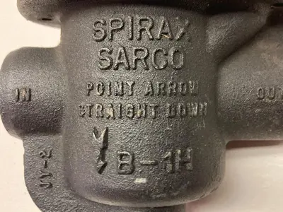 Used SPIRAX SARCO B1H-125 Pump & Valve Parts Ohio US | Surplus Asset Holdings #1365784