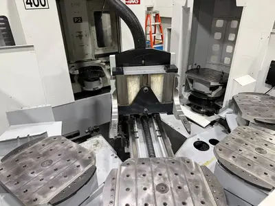 Used 2007 HAAS EC-400PP Horizontal Machining Centers Illinois US | Aucto #1333571