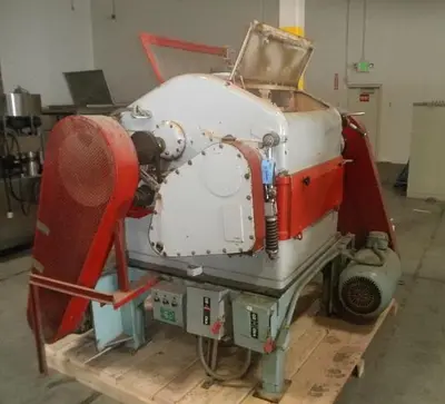 Mill, Roll, 4" x 36", Ocrim, Cracking Roller Mill, 20 HP, #C741906