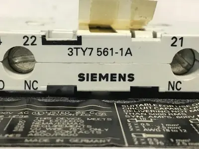 USED SIEMENS 3TF4422-0A