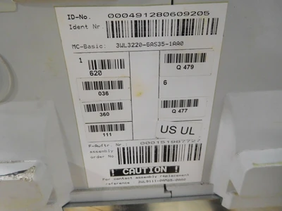 Used Siemens WLF2A316 Circuit Breakers Ohio US | Equipment Recovery Corp. #1330590
