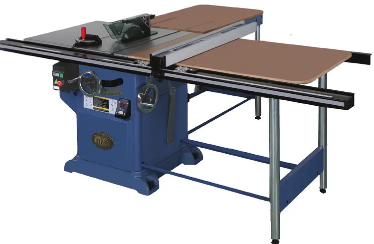 New | Build-to-Order OLIVER 4016 Woodworking Table Saws Pennsylvania US | Key Machine LLC #406516