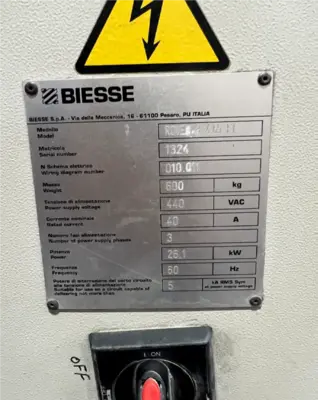 2005 BIESSE ROVER B. 4.65 Router | Asset Exchange Corporation (4)