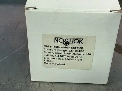 New | in-Stock NOSHOK 25911160PSI/BARSSFFSL Miscellaneous MRO Ohio US | HGR 24 #1265768