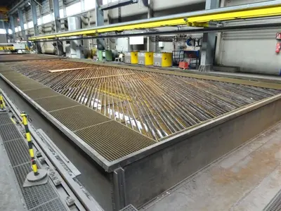 USED ESAB TELEREX TXB 8000 6100 X 40 000 MM