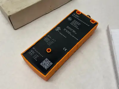 USED IFM COMPACTLINE MODULE, IO-LINK MODULE 8 X 2 DI IP 67