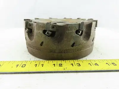 Dijet SMC 6010-10457 6" Indexable Face Mill Cutter 1-1/2" Arbor 10 Flute