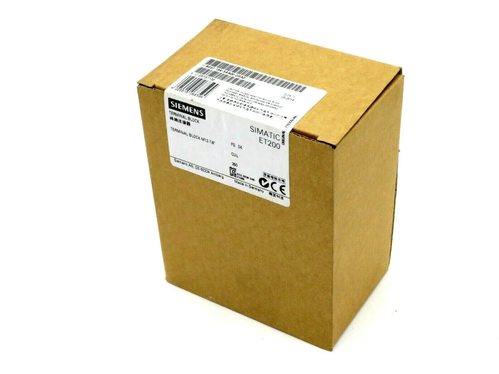 NEW SIEMENS 6ES71943AA000BA0