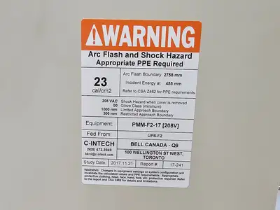 Used UNITED POWER CORP. PMM-F2-17 Switchgears British Columbia CA | Lenmark #1426996