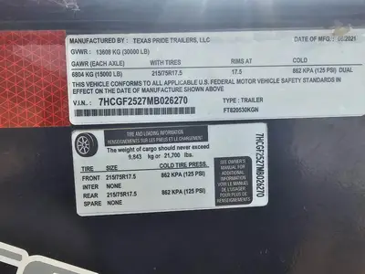 Used 2021 TEXAS PRIDE 30K Deckover Trailers California US | Ben Kaplan Equipment #1385762