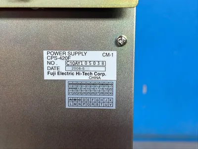 USED 2008 FUJI HITECH CORP CPS420F