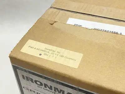 New | in-Stock Grove Gear IronMan Worm Gear Right Angle GR8135889.00 Speed Reducers Michigan US | Maverick Industrial Sales #1400070