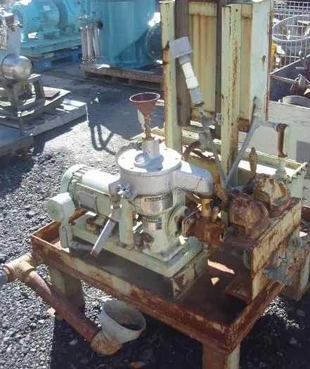 Used DELAVAL MAB 102B-25-60 Disc Stack Centrifuges California US | Machinery & Equipment #139669