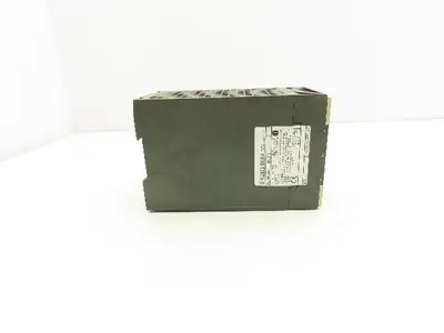 Siemens 3TK2923-0BB4 Delay Module 24VDC 240VAC 0.5-2s 1Hp