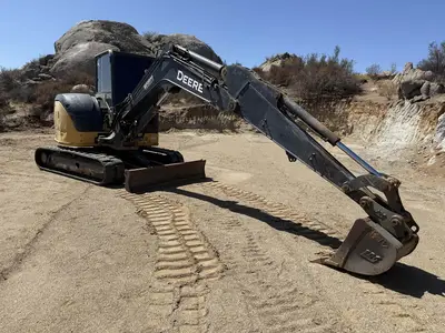 Used 2016 JOHN DEERE 60G Crawler Excavators - Mini California US | Ben Kaplan Equipment #1456400