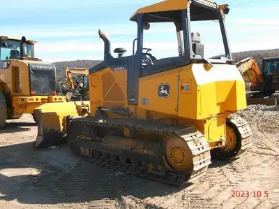 Used 2016 DEERE 650K XLT Crawler Dozers New York US | Beck Equipment #1509265