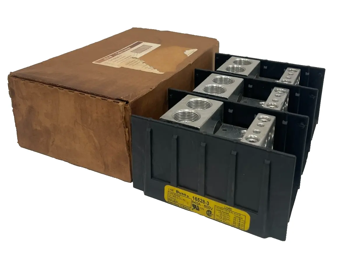 NEW EATON / CUTLER HAMMER CH16528-3 DISTRIBUTION BLOCK CH165283