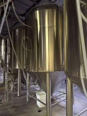 Used GLACIER TANKS 60FV Stainless Steel Tanks Oregon US | Ager Tank & Equipment Co. #1287294