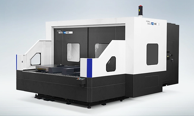 New | in-Stock HYUNDAI WIA KH1000 Horizontal Machining Centers Alberta CA | Lamarche Machinery Inc #1259041