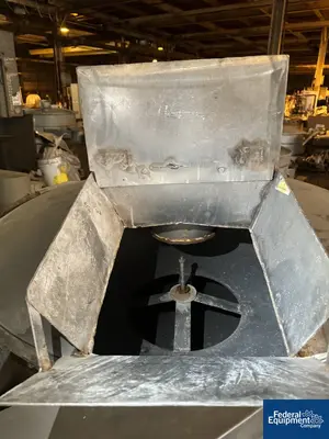USED SWECO 48" Sweco Screen, S/S, 2 Deck