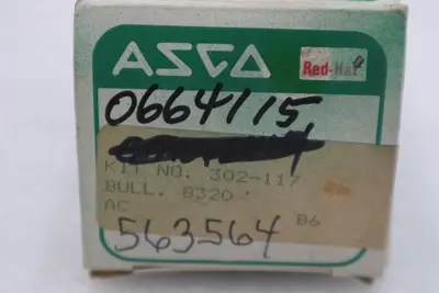 NEW Asco 302-117 Rebuild Kit STOCK G919A