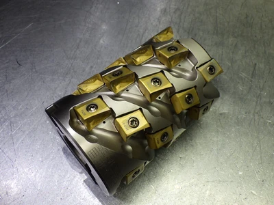 SECO 2.5" 4 Flute Coolant Thru Milling Cutter RD.R220.94-02.50-3.18-12-4A-V1 (LOC3569)