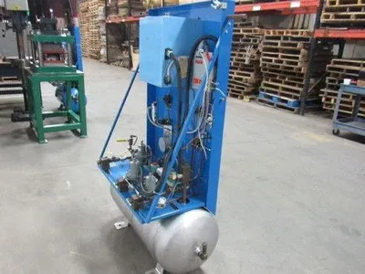 Thermco Model 9925 Helium Nitrogen Gas Mixer 0-750CFM Non Flammable Gas