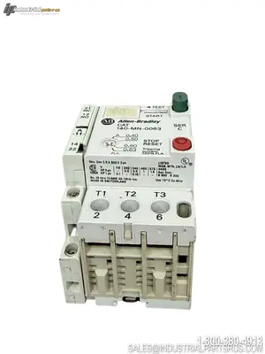 Used ALLEN-BRADLEY 140-MN-0063 Motors (misc) Kentucky US | Industrial Parts R Us Inc. #1411804