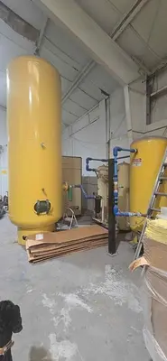 Used OUTDOOR INDUSTRIAL SANDBLASTER _UNKNOWN_ Blast Room (Manual Booth) Pennsylvania US | Shot Blasting Equipment #1244249