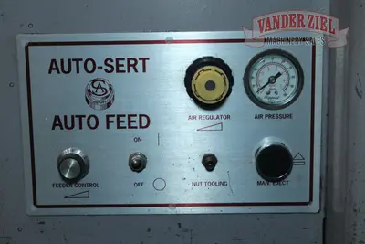 Used AUTO SERT _UNKNOWN_ Odd-Form Component Inserter Michigan US | Vander Ziel Machinery Sales #1512809