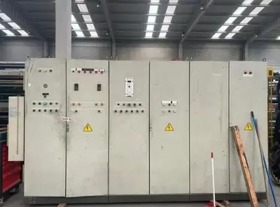 USED UTECO 6 COLOR STACK PRESS