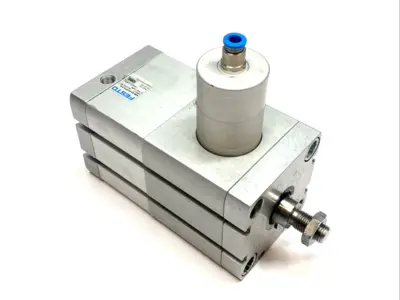 ADN-63-30-KP-A-P-A | Festo  Compact Cylinder 63mm Bore 30mm Stroke 548211 - Used