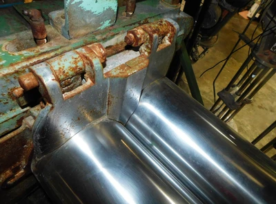 USED EEMCO TWO ROLL MILL 6 X 13 TWO ROLL