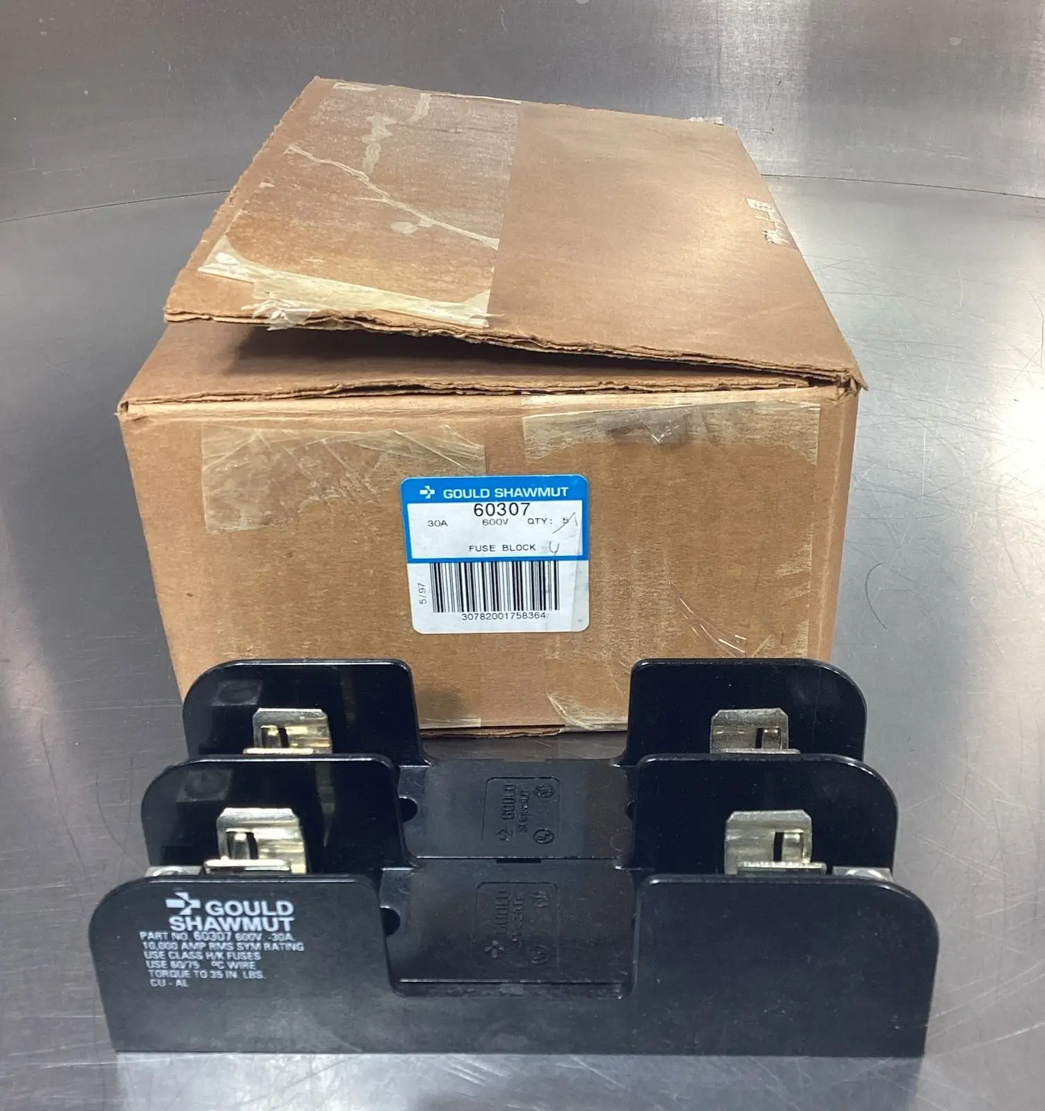 Used Gould Gould 60307 PLC Processors South Carolina US | Palmetto Automation #1285188