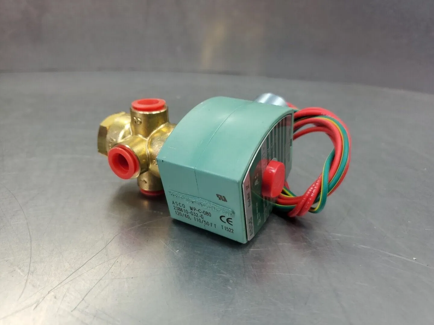 Asco 238610-032-D RedHat Replacement Coil, 120/60. 4D-42