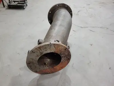 CAT 3616 Industrial Diesel Generator Exhaust Manifold
