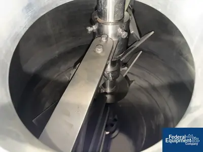 USED JC Pardo 100 Gal JC Pardo Triple Motion Kettle, S/S, 15/40#