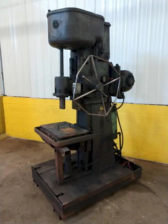 Used DEFIANCE _UNKNOWN_ Heavy Duty & Sensitive Single Spindle Drills Ohio US | Yoder Brothers machinery #90995
