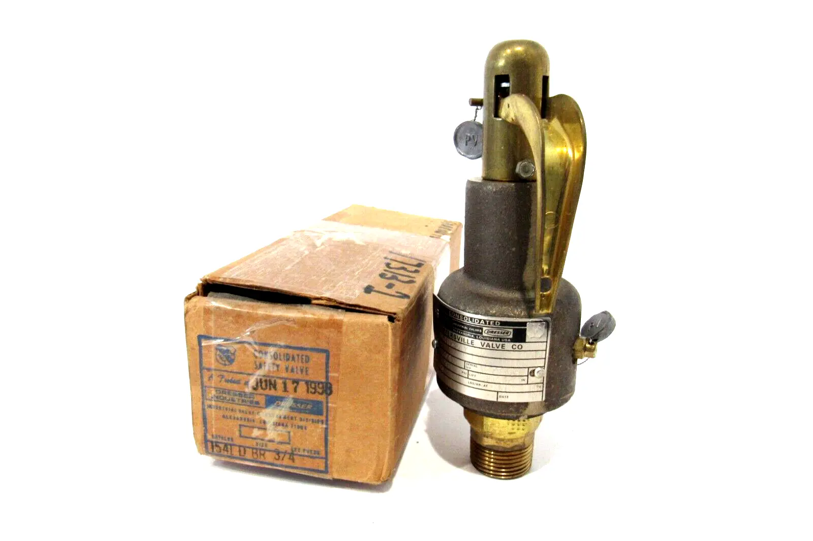 NEW CONSOLIDATED SAFETY VALVE 1541DXMY1 RELIEF VALVE 1541DXMY1